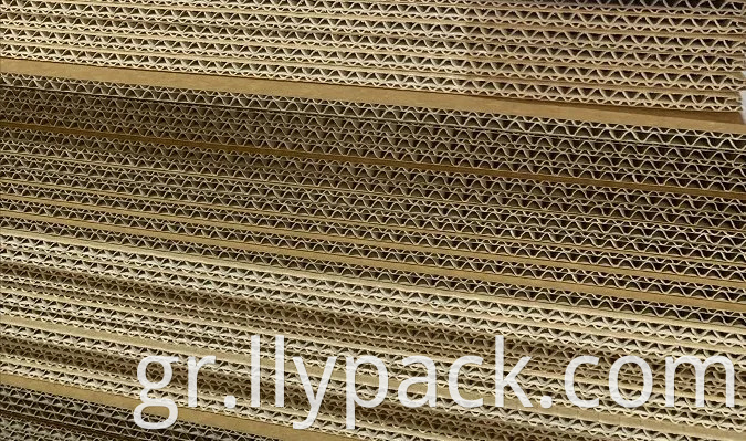 corrugated cardboard 